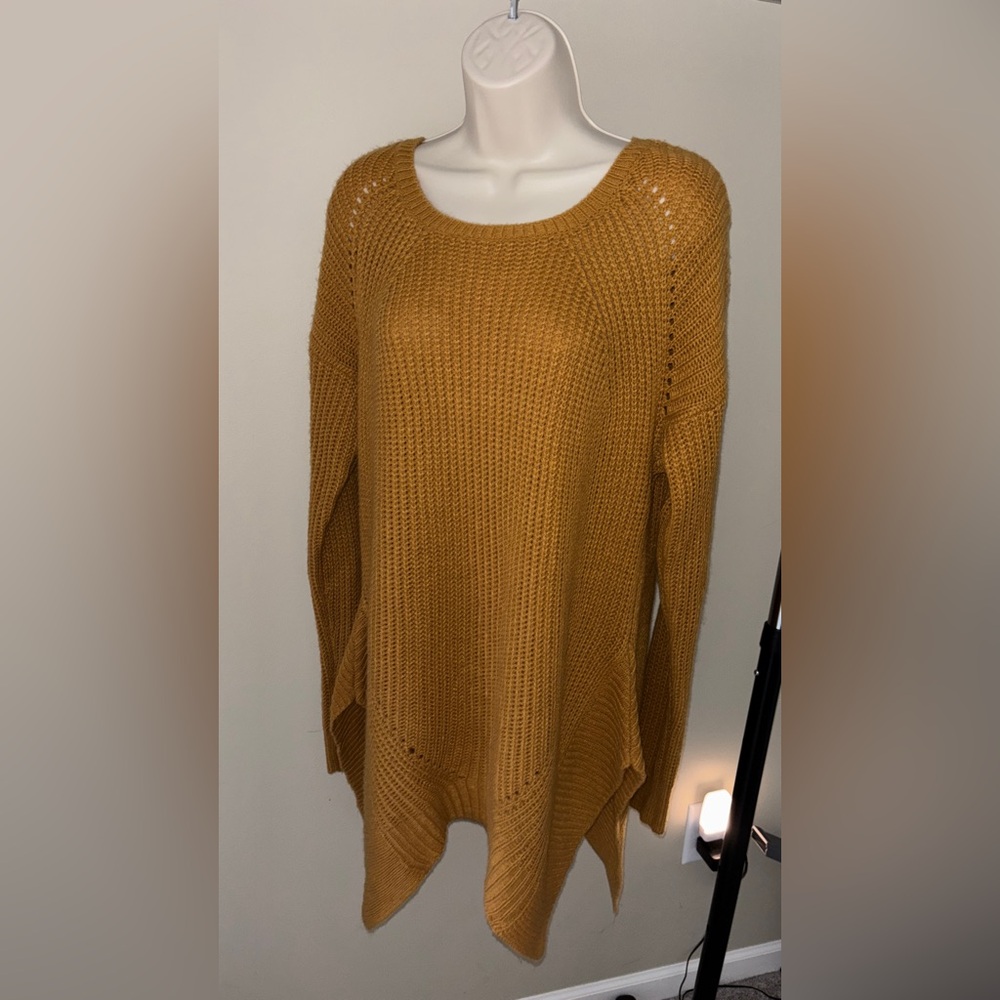Absolutely Creative Worldwide Mustard Sweater